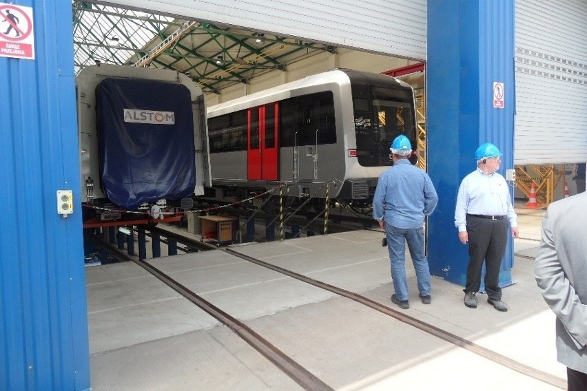 Banach: Tramwaje Alstomu na Śląsku byłyby powodem do dumy naszych pracowników