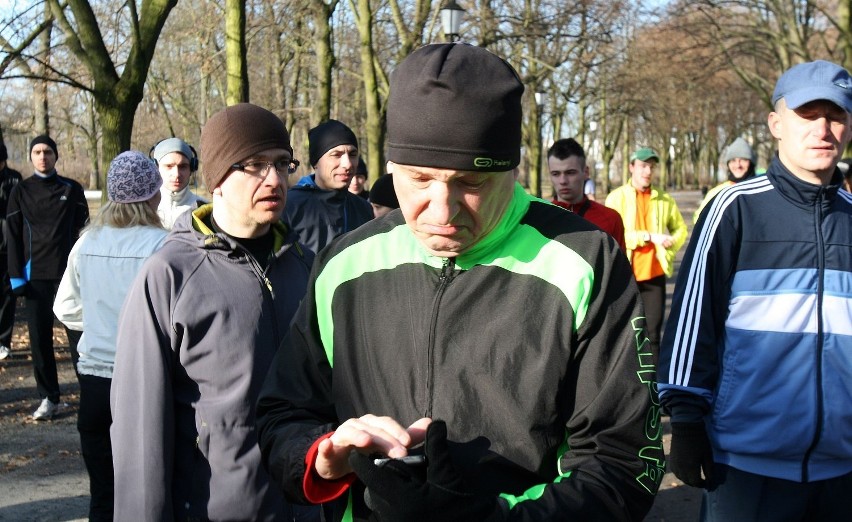 Pierwszy w marcu parkrun w Parku Poniatowskiego