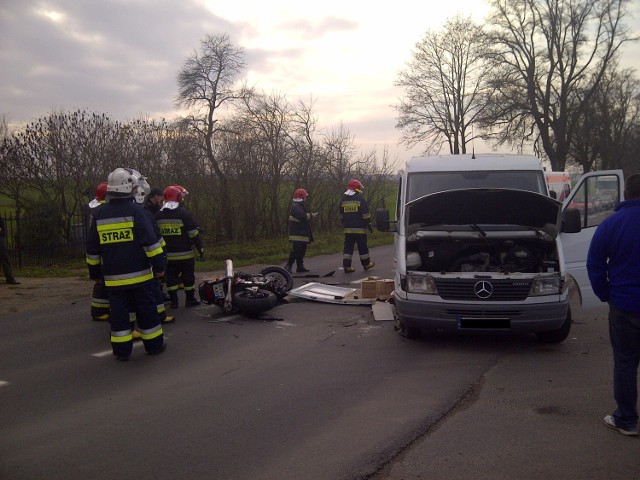 Śmiertelny wypadek w Rakowcu