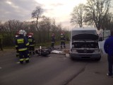 Śmiertelny wypadek w Rakowcu. Zginął 24-letni motocyklista [ZDJĘCIA]