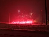 Polonia Bytom. Kibice świętują 99 lat klubu. Były race i żądania nowego stadionu [ZDJĘCIA + WIDEO]