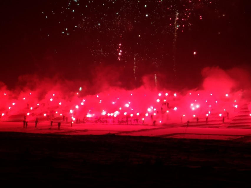 Kibice Polonii Bytom świętują 99 lat klubu