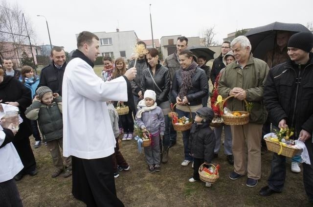 W sobotę większość z nas uda się z koszyczkiem pełnym potraw...