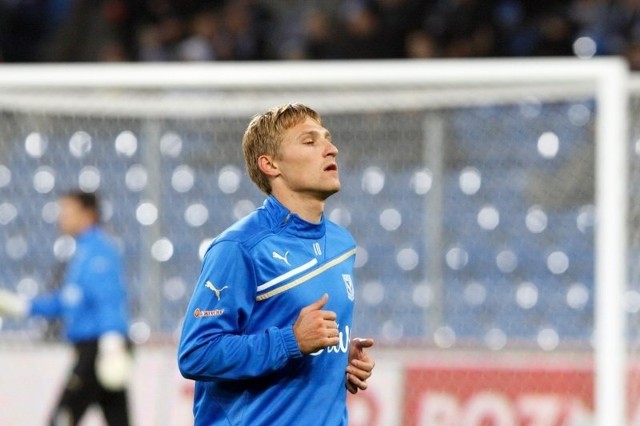 Nie zagra już w barwach Lecha Poznań Białorusin Siergiej Kriwiec, który  podpisał kontrakt z chińskim zespołem Jiangsu Sainty FC Nankin