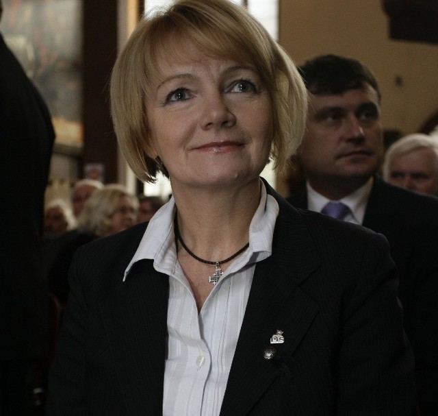Posłanka Prawa i Sprawiedliwości, Jolanta Szczypińska