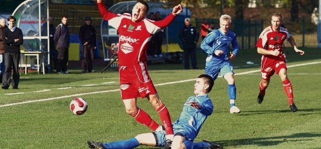 Piotr Bagnicki (faulowany) strzelił gola na 1:0, Podbeskidzie grało nieźle, ale efekt ten sam - znów nie ma trzech punktów