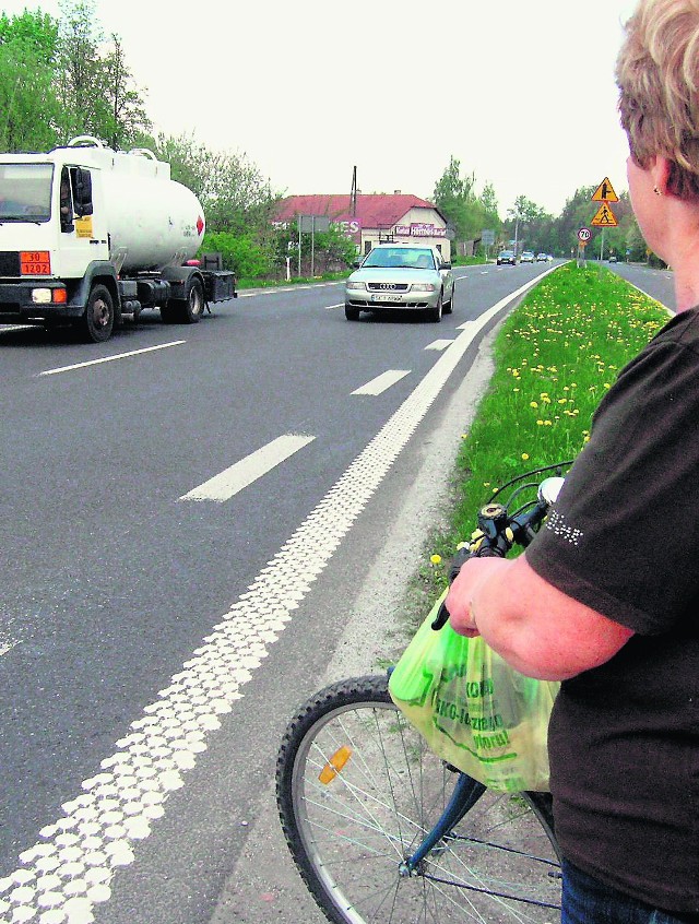 Mieszkańcy przygotowują się do blokady "wiślanki". Domagają się przejścia dla pieszych