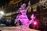 Poznań: Niesamowite rzeźby lodowe już stoją [ZDJĘCIA]