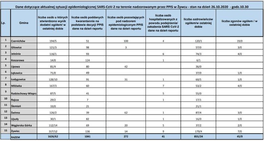 Koronawirus. 1002 nowe przypadki w woj. śląskim. Gdzie dokładnie? Sprawdź LISTĘ [26.10.2020]