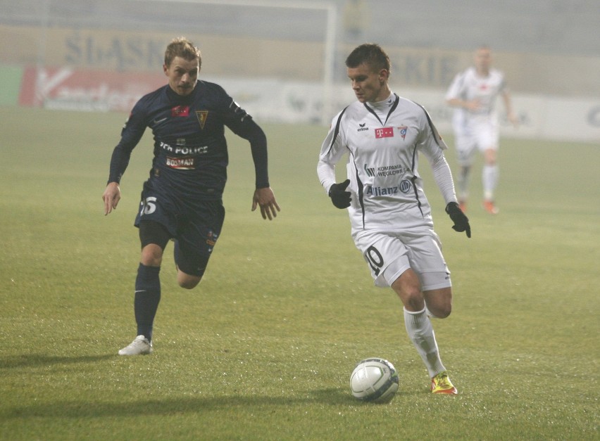 Górnik Zabrze - Pogoń Szczecin 0:0 [ZDJĘCIA]. Najlepsze były hot-dogi