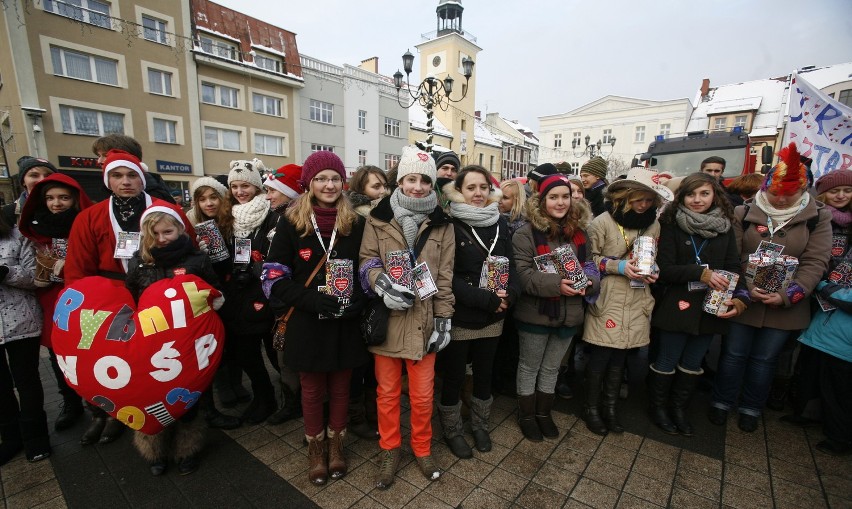 WOŚP w Rybniku w obiektywie Mikołaja Suchana [ODSZUKAJ SIĘ NA ZDJĘCIACH]