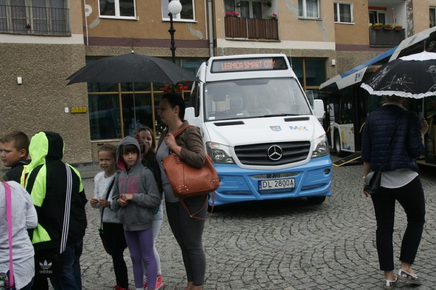 Nowe autobusy MPK w Legnicy (ZDJĘCIA)