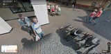 Mieszkańcy Wejherowa zostali uchwyceni na pl. Jakuba Wejhera przez Google Street View | ZDJĘCIA
