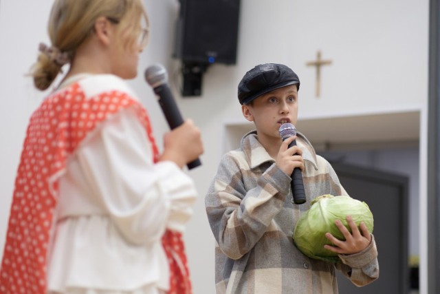 Dzięki projektowi młodzież poznała gwarę i dawne obrzędy Lubeni i okolic.