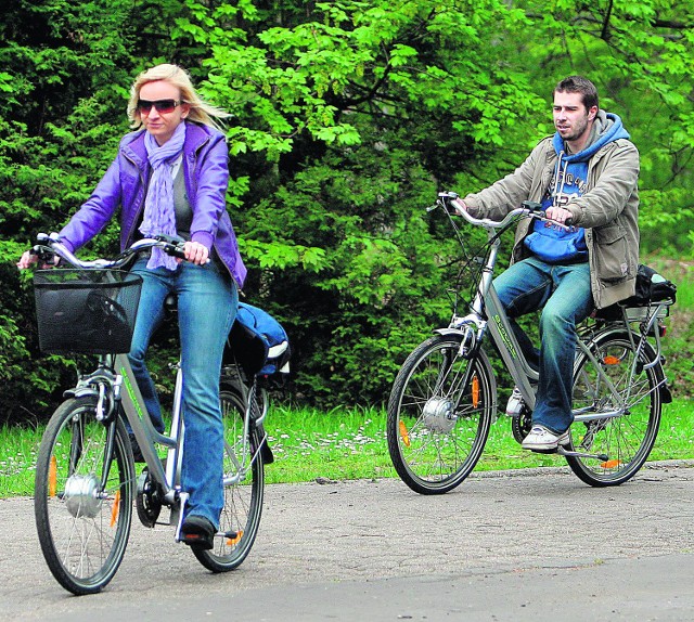Elektryczne rowery mogą być hitem tegorocznej majówki