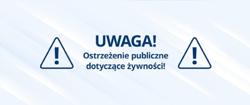 Najnowsze ostrzeżenie dotyczy produktów, których składnikiem...