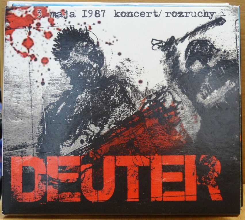 Ten koncert zespołu Deuter odbył się 3 maja 1987 roku