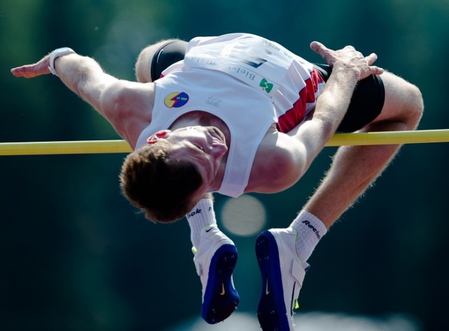 23-letni Szymon Kiecana (Agros Zamość) debiutował w mistrzostwach Europy seniorów