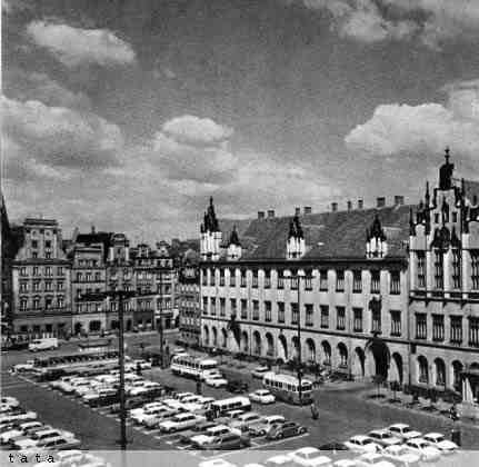 Rynek. Koniec lat 60.