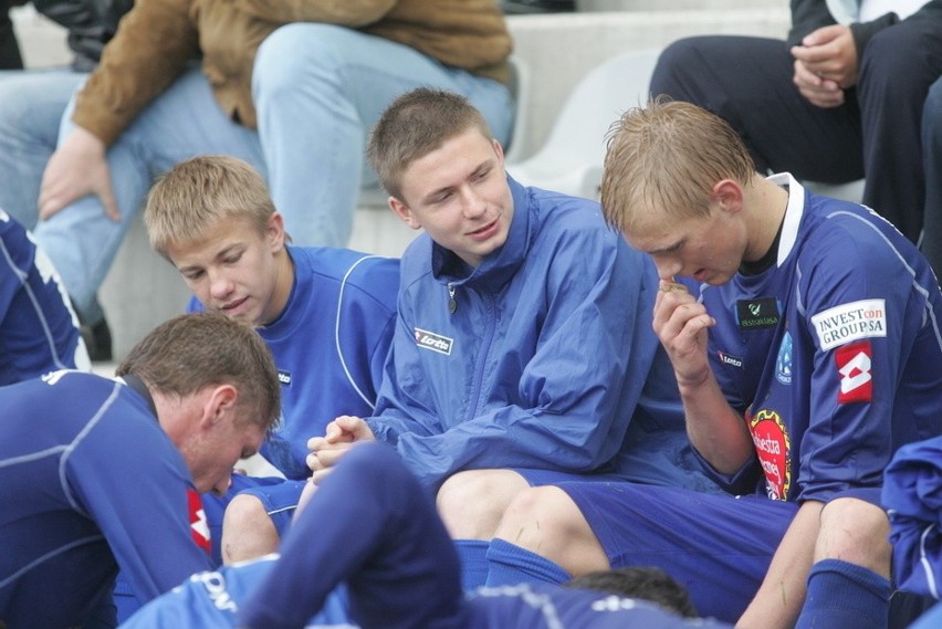 Sparing: Ruch Chorzów pokonał Polonię Bytom 4:0 [ZDJĘCIA]