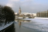 Wrocław: Czy to koniec zimy? Idzie odwilż, temperatury rosną, a rzeki mogą wylewać (PROGNOZA)