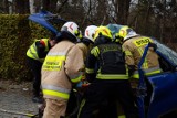 Doskonalenie służb ratowniczych podczas manewrów ratowniczo-gaśniczych w Łodygowicach