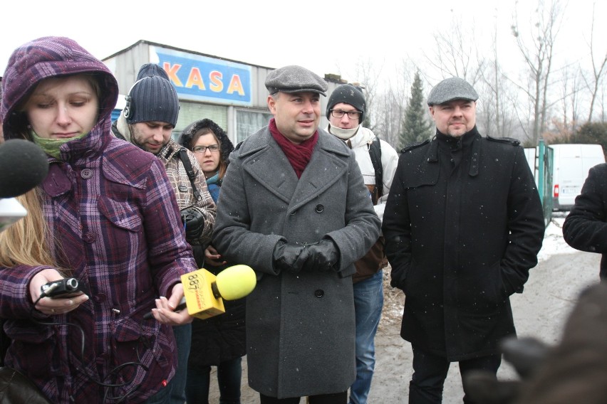 Oficjalnie rozpoczęto budowę nowej kolejki linowej w Parku Śląskim [ZDJĘCIA]