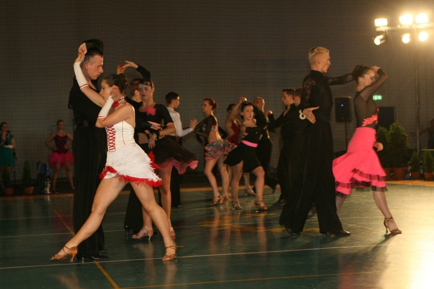 Turniej Tańca w Mysłowicach: Dziesiątki tancerzy, tłumy widzów