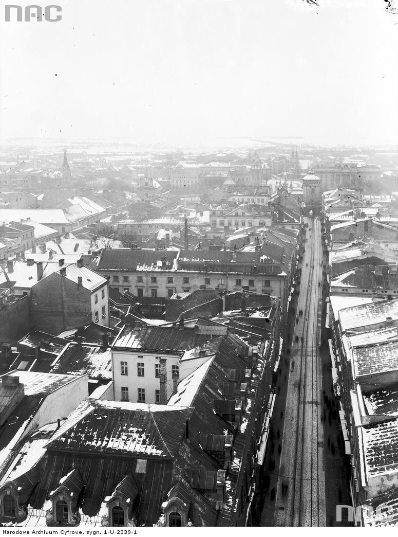 Panoramy Krakowa z lat 20. i 30. ubiegłego stulecia [ARCHIWALNE ZDJĘCIA]        