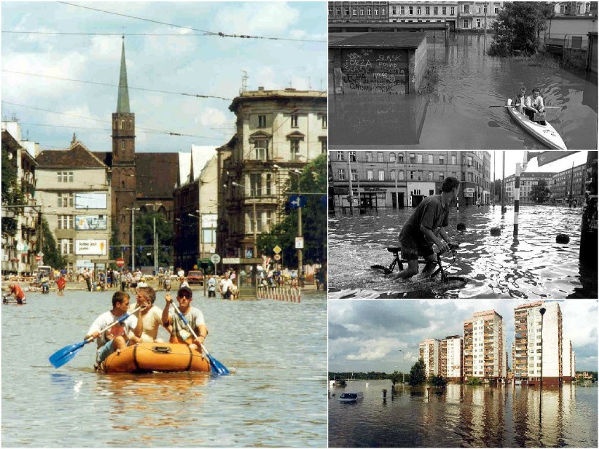 Powódź 1997 we Wrocławiu. Minęło już 18 lat od tragedii [ZDJĘCIA]