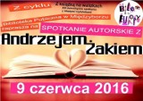 Międzybórz: Spotkanie autorskie z Andrzejem Żakiem