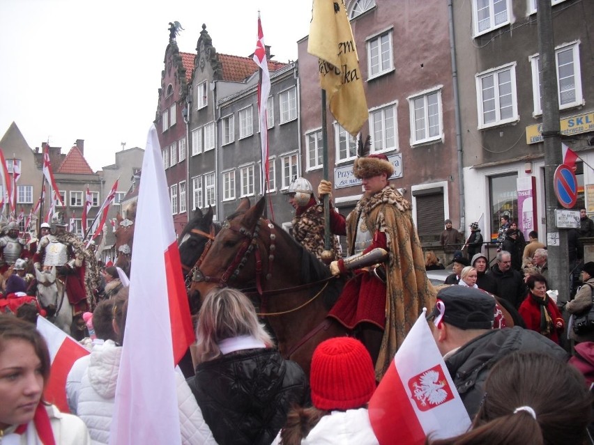 Parada Niepodległości Gdańsk 2009 r.