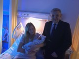 Kacper - to pierwsze dziecko, które urodziło się w 2018 roku w Białymstoku