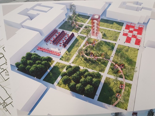 Przyszli architekci po PWSZ w Raciborzu przygotowali koncepcje projektowe rewaloryzacji wodzisławskiej starówki.