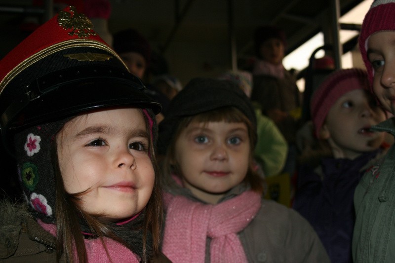 Dzień kolejarza według przedszkolaka