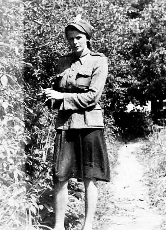 Zofia Armatyńska, ps. "Rusałka", wiosna 1944 r.