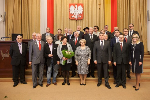 Nagrody "Za Zasługi dla Miasta Łodzi" 2015