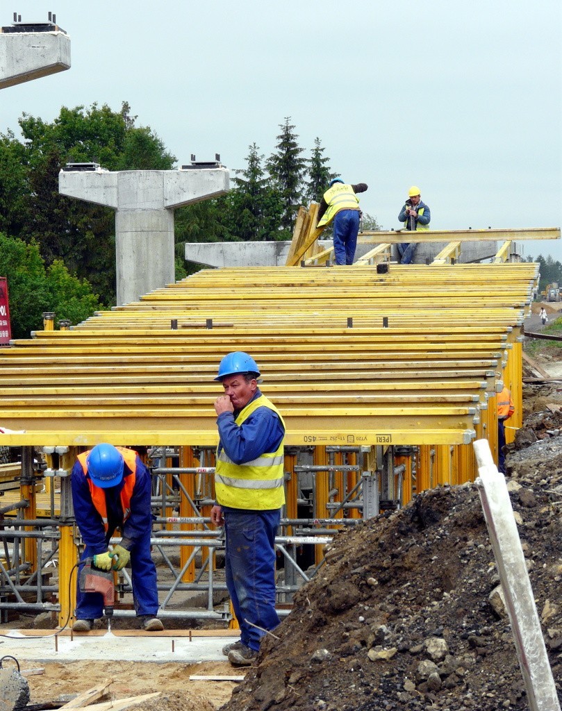 Budowa S17: Trasa Lublin - Piaski nie zachęca kibiców do podróży (ZDJĘCIA)