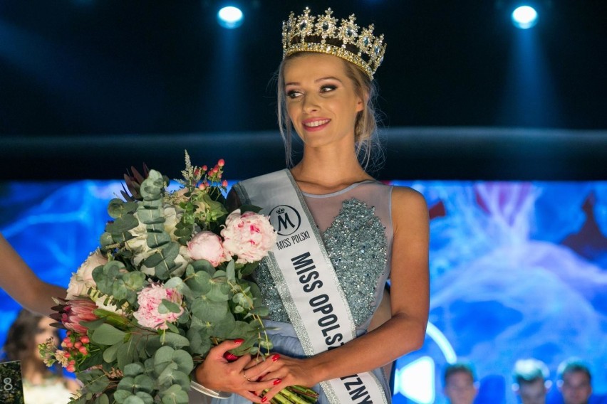Miss Polski 2018 finał. Aleksandra Bodora z Opola powalczy o...