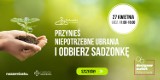 Ekologiczna inicjatywa: Wymień niepotrzebne ubranie na sadzonkę w Designer Outlet Warszawa!