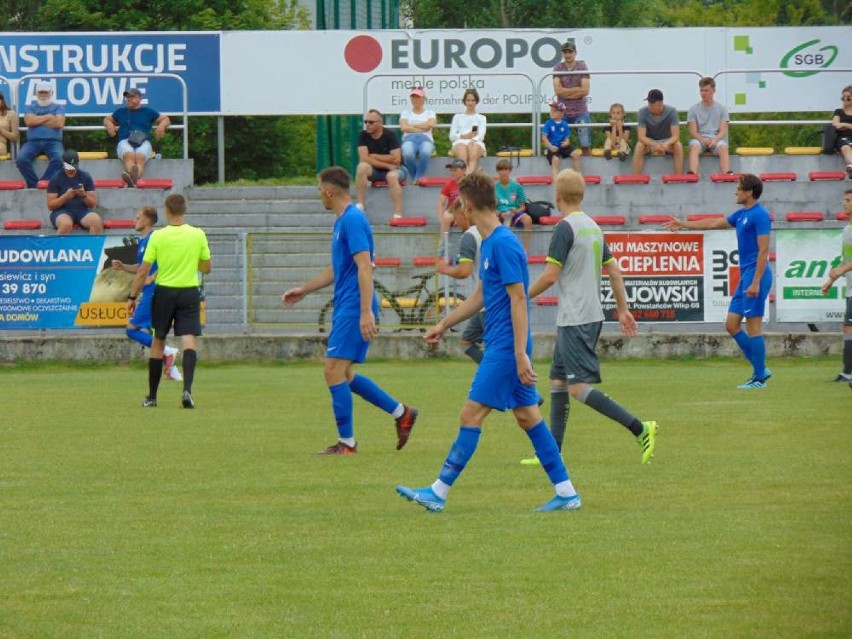 Sparing Polonia Chodzież vs Sparta Szamotuły [ZDJĘCIA]