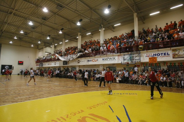 Środowy mecz o złoty medal pomiędzy KGHM Metraco Zagłębiem Lubin a Vistalem Łączpolem Gdynia obejrzy maksymalnie ok. 600 osób.