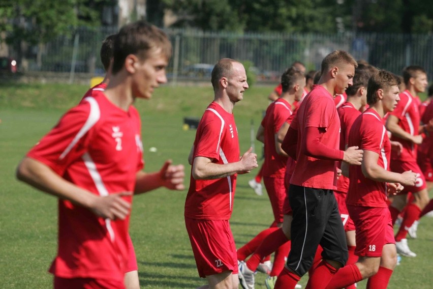 Stara gwardia i nowe twarze na treningu Górnika Zabrze [ZDJĘCIA]