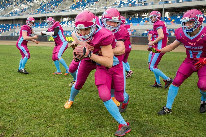 Amerykański futbol w Rzeszowie. Rockets Rzeszów zapraszają na mecze