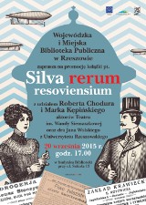 "Silva rerum resoviensium", czyli czym żył Rzeszów na przełomie XIX i XX w