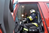 Tragiczny pożar w Chełmie. W mieszkaniu zostały znalezione zwłoki starszego mężczyzny