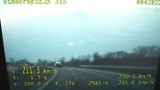   Bez uprawnienień  jechał  na S7 z prędkością ponad 210 km/h. Otrzymał wysoki mandat