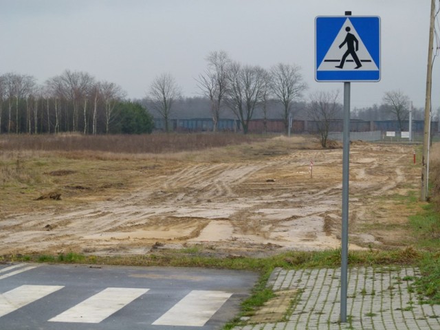 Inwestor miał pobudować zakład na terenie podstrefy ŁSSE przy ul. Dworskiej w Sieradzu