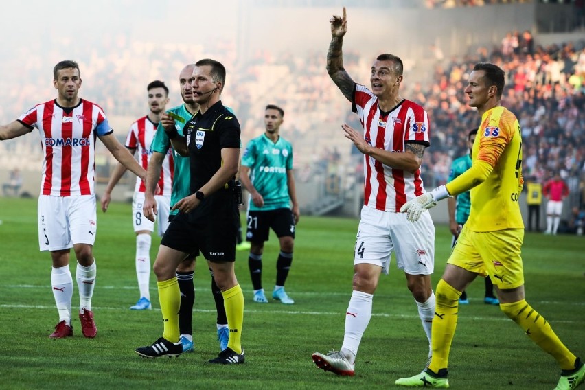 22.09.2019 krakow
mecz cracovia krakow - legia warszawa, 
nz...