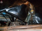 Wypadek w Libiążu: autem wjechali pod pociąg [ZDJĘCIA]